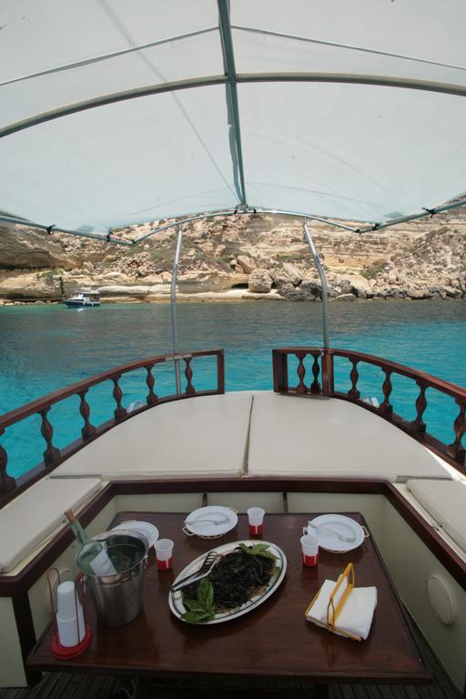 El Mosaico Del Sol Otel Lampedusa Dış mekan fotoğraf