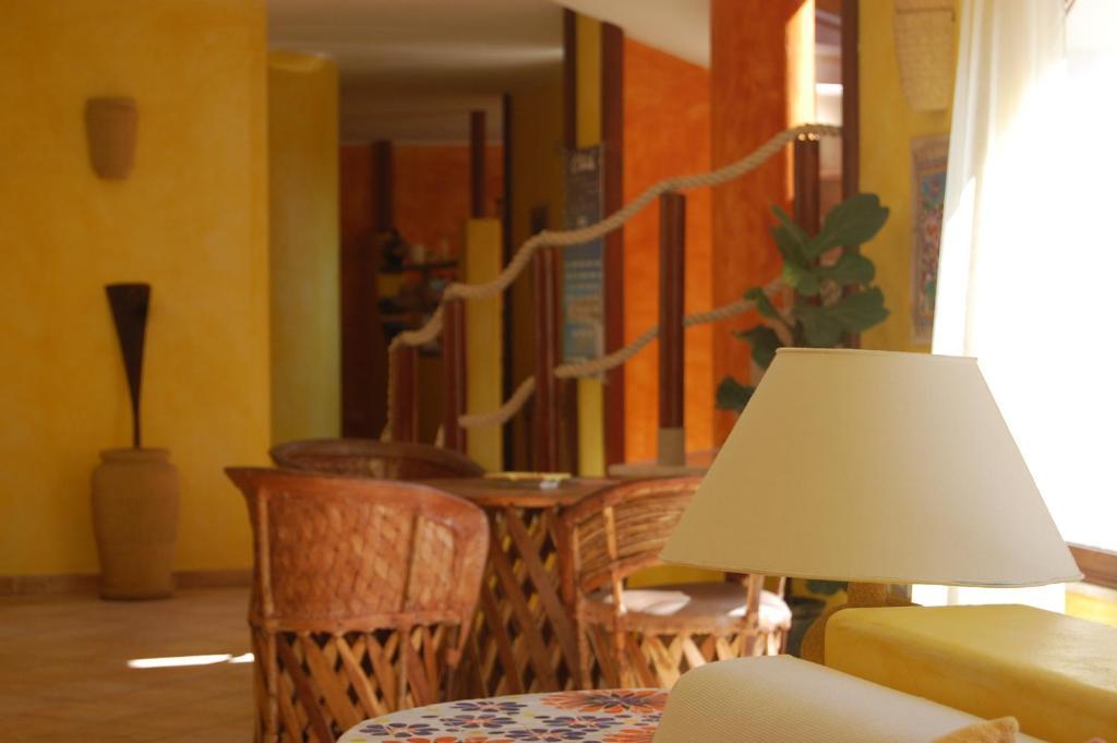 El Mosaico Del Sol Otel Lampedusa Dış mekan fotoğraf