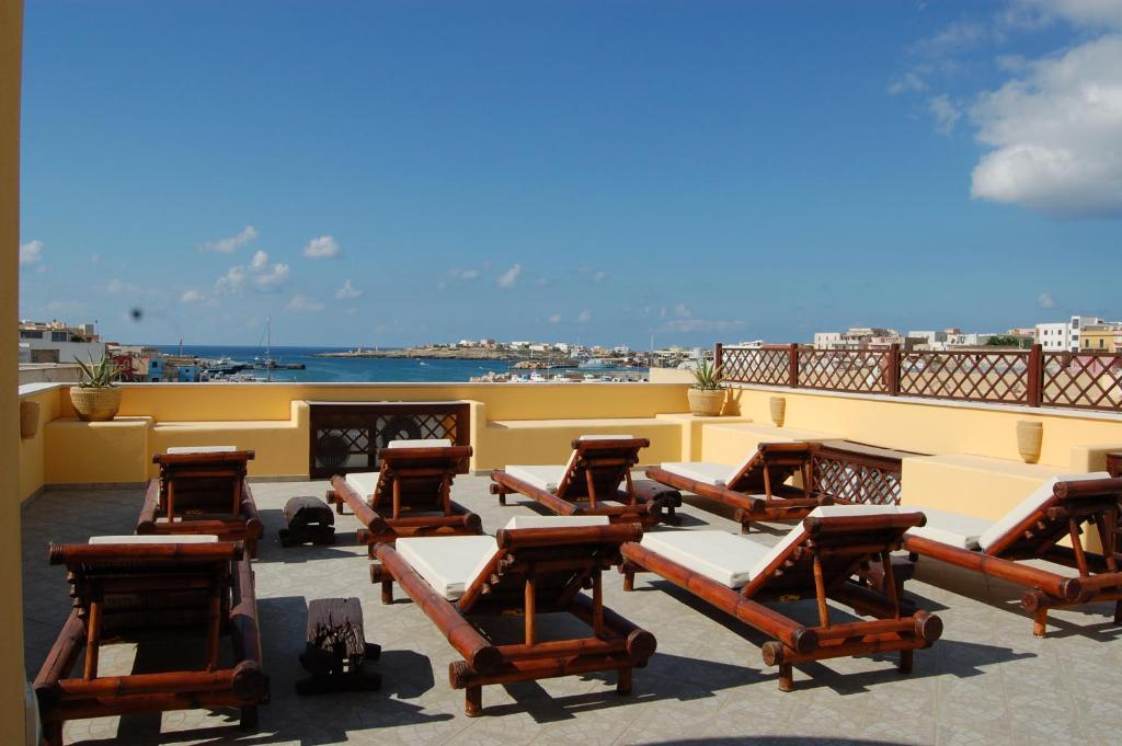 El Mosaico Del Sol Otel Lampedusa Dış mekan fotoğraf